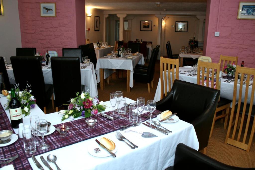 Tyglyn Hotel Aberaeron Kültér fotó